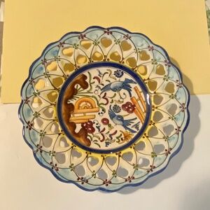 Portuguese Vintage Wall Plate